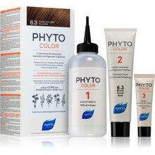 Juuksevärv Phyto Color 6.3 Dark Golden Blonde, 112 ml
