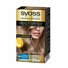 Juuksevärv Syoss Oleo Intense 8.50 Natural Ashy Blond, 115 ml