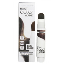 Ajutine juuksevärv juuksejuurtele Jerome Russell Root Color Wand Dark Brown, 18 ml