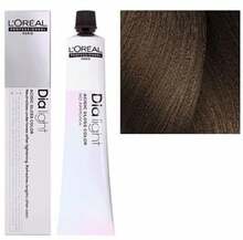 Juuksevärv L'Oreal Professionnel Dia Light 6.28 Biondo Scuro Irise Moka, 50 ml