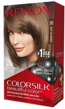 Juuksevärv Revlon Colorsilk Beautiful Color, light brown ash, 50 ml
