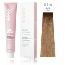 Poolpüsiv juuksevärv MilkShake Smoothies 8 Light Blond, 100 ml