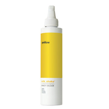 Ajutine juuksevärv MilkShake Conditioning Direct Colour Yellow, 100 ml