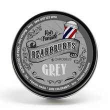 Värvipomaad Beardburys Color Wax Grey, 100 ml