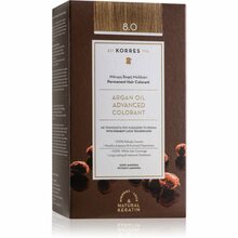 Püsijuuksevärv Korres Argan Oil 8.0 Light Blonde, 50 ml