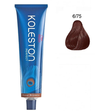 Püsivärv Wella Professionals Koleston Perfect 6/75 Dark Blonde Chestnut Mahogany, 60 ml