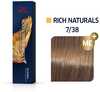 Juuksevärv Wella Kp Rich Ntrls 7-38, 60 ml