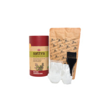 Taimsed juuksevärvid Sattva Ayurveda Red Wine, 150 g