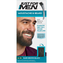 Habeme ja vuntside värv Just For Men M45 Dark Brown, 28.4 g