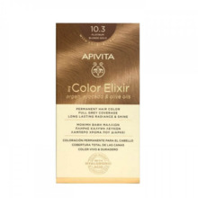 Püsivärv Apivita My Color Elixir 10.3 Platinum Blonde Gold