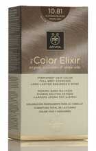 Püsiv juuksevärv Apivita My Color Elixir 10.81 Platinum Blonde Pearl Ash