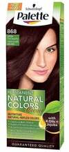 Püsiv juuksevärv Schwarzkopf Palette Permanent Natural Colors 868 Chocolate Brown