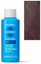 Juuksevärv Goldwell Colorance Gloss Tones 8V Lavender Quartz, 60 ml