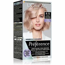 Juuksevärv L'Oreal Paris Preference Cool Blondes 8.12 Alaska, 60 ml