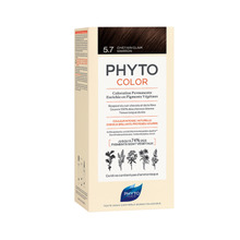 Juuksevärv Phyto Color 5.7 hele kastanipruun, 60 ml