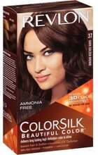 Juuksevärv Revlon Colorsilk Beautiful Color 37 Dark Golden Brown