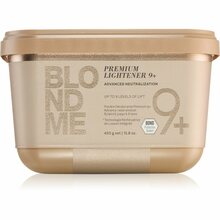 Juuksehelendaja Schwarzkopf Professional Blondme Premium Lightener 9+, 450 g