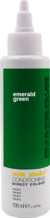 Ajutine juuksevärv MilkShake Conditioning Direct Colour Emerald Green, 200 ml