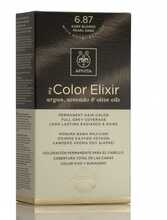Püsiv juuksevärv Apivita My Color Elixir 6.78 Dark Blonde Pearl Sand