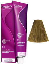 Püsiv juuksevärv Kadus Professional Permanent Color, natural dark blond, 6/