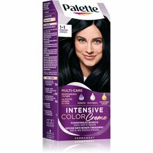 Püsiv juuksevärv Schwarzkopf Palette Intensive Color Creme 1-1 C1 Blue Black