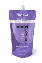Oksüdatsioonikreem Fanola No Yellow Color Violet Peroxyde 1,5 proc. 5 Vol., 1000 ml