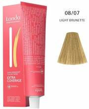 Juuksevärv Kadus Professional Extra Coverage 8.07 Light Blonde Natural Brown, 60 ml