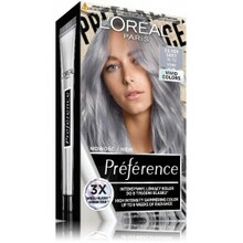 Juuksevärv L'Oreal Paris Preference Vivid Colors 10.112 Silver Grey