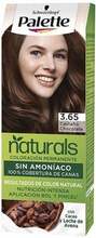Juuksevärv Schwarzkopf Palette Naturals 3.65, 110 ml