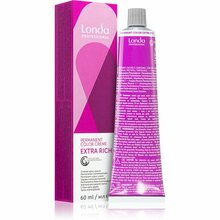Püsijuuksevärv Londa Professional Extra-Rich Creme Permanent 7/3 Medium Blond Gold, 60 ml
