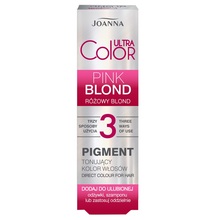 Tooniv pigment juustele Joanna Ultra Color Pigment 100 ml, Pink Blond