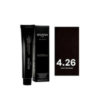 Püsiv juuksevärv Balmain Professionnel Couleurs Couture 4.26 Violet Red Brown, 60 ml