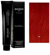 Püsiv juuksevärv Balmain Professionnel Couleurs Couture punane, 60 ml
