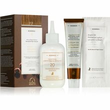 Püsijuuksevärv Korres Argan Oil 7.7 Mocha, 50 ml