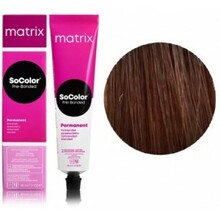 Püsiv juuksevärv Matrix SoColor 8MA Hellblond Mocca Ash, 90 ml