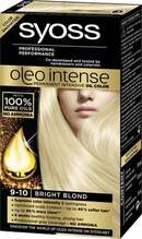Püsijuuksevärv Syoss Oleo Intense 9-10 Bright Blond, 50 ml