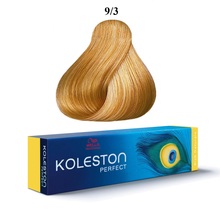 Juuksevärv Wella Professionals Koleston Perfect 9/3 Very Light Blonde Gold, 60 ml