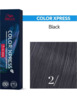 Püsivärv Wella Professionals Color Xpress Me+ 2/ Darkest Brown/Neutral, 60 ml