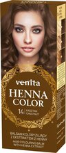 Värviv palsam Venita Henna Color 14 Chestnut, 75 ml