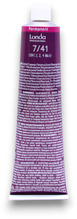Püsiv juuksevärv Londa Professional Permanent Color Extra Rich 7/41, 60 ml