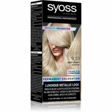 Püsiv juuksevärv Syoss Color Metallic Collection 9-53 Silver Blush, 1 tk