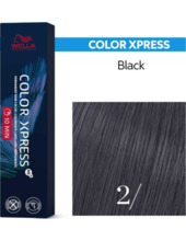 Püsivärv Wella Professionals Color Xpress Me+ 2/ Darkest Brown/Neutral, 60 ml