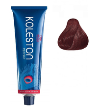 Püsiv juuksevärv Wella Professionals Koleston Perfect 55/55 Light Brown Intensive Mahogany Intensive, 60 ml