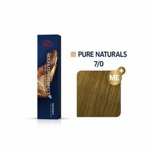 Püsiv juuksevärv Wella Professionals Koleston Perfect Me+ 7/0 Medium Blonde, 60 ml