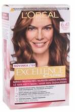 Juuksevärv L'Oreal Excellence Creme 6.41, 48 ml