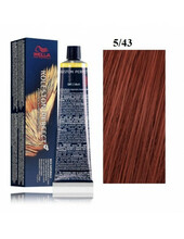 Juuksevärv Wella Koleston Perfect Me+ 5/43 Light Brown/Red Gold, 60 ml