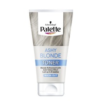 Juukse toonik Schwarzkopf Palette Deluxe Toner Ashy Blonde, 150 ml