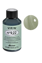 Poolpüsiv juuksevärv Davines View 9.22, 60 ml