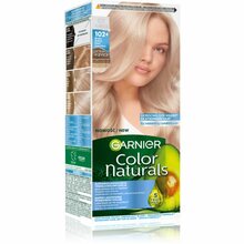 Juuksevärv Garnier Color Naturals Creme, 102+ Blond Frosty Silver, 112 ml