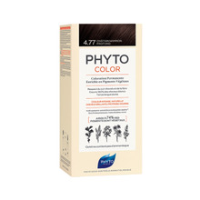 Juuksevärv Phyto Color 4.77 Chestnut Brown, 60 ml